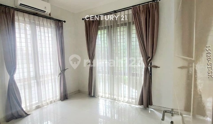 Dijual Rumah Posisi Hook Siap Huni di Cluster Discovery Bintaro 2