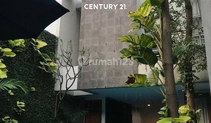 Dijual Rumah Mewah Design Unik Ada Kolam Renang Di Pesanggrahan  1