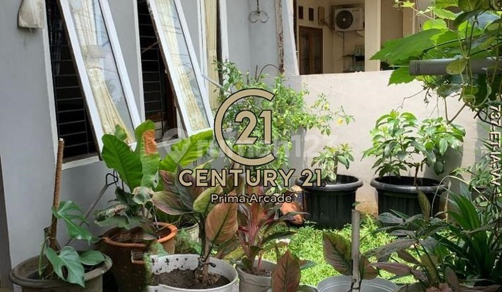 Asri 1-Story House Ready to Occupied, Wide Street Row, Near Bintaro