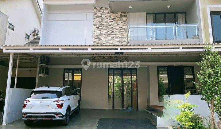 

dijual Rumah Rapih,strategis Semi Furnish Di Graha Bintaro 1