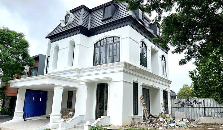 Rumah Hook Brandnew American Style Dekat Fasum Di Kbyr Bintaro 1