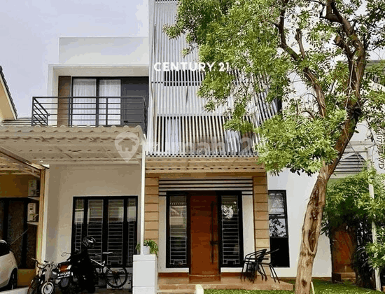 For Rent Beautiful Renovated House Melia Residence Graha Raya For Rent Beautiful Renovated House Melia Residence Graha Raya