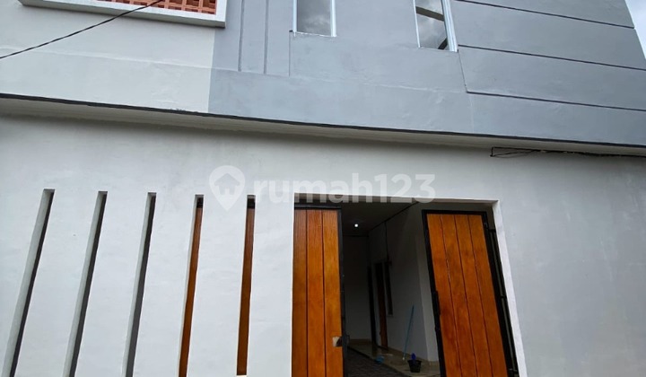 Dijual Kost Premium 2 Lt+rooftop Nempel Sekolah Stan Bintaro