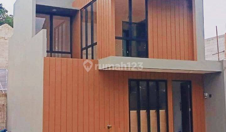 Rumah Brandnew Siap Huni Di Serpong Garden Dekat Stasiun Cisauk 1