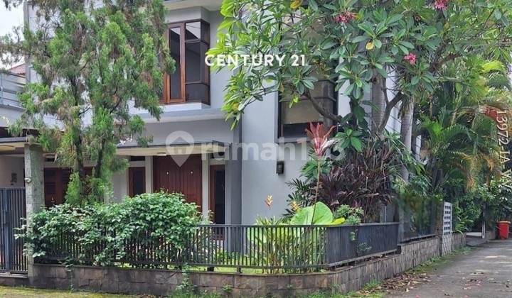 Rumah Asri Hook Dijual Dalam Cluster Area Cilandak Lebak Bulus