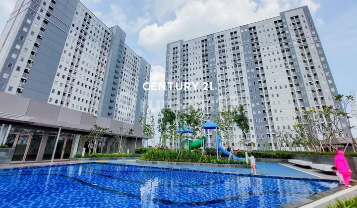 For Sale Studio Type Furnished Apartment in Bintaro For Sale Studio Type Furnished Apartment in Bintaro