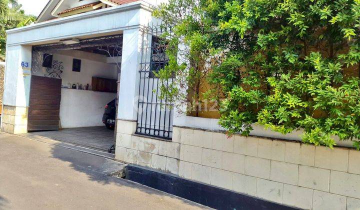 Turun Harga Rumah Mewah Ada Swim Pool,strategis D Jakarta Selatan 1