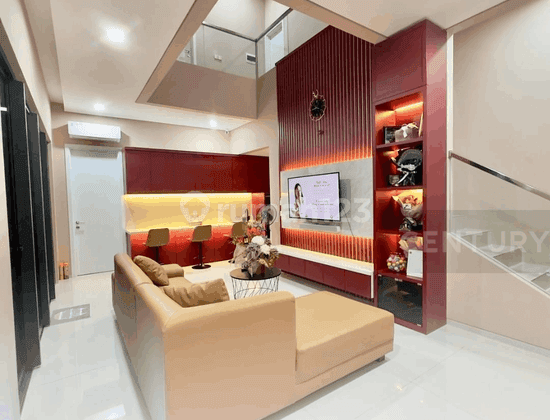 Rumah Discovery Amore, Full Furnished Cantik Dan Murah, Siap Huni 2