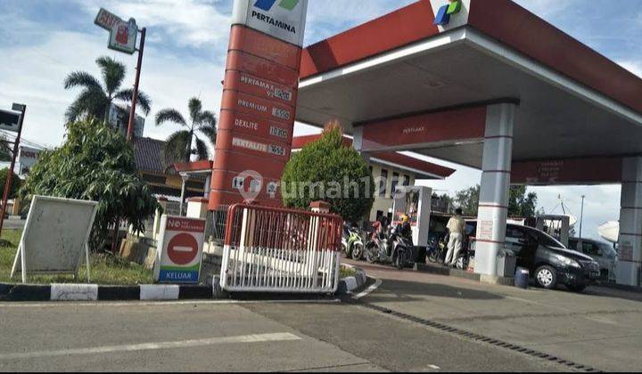 Dijual Spbu Aktif Di Pondok Aren Bintaro Tangerang Selatan 1