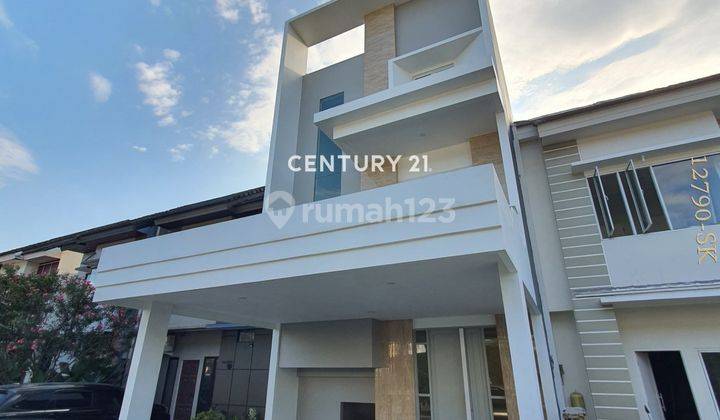 Dijual Rumah 3 Lt Brandnew Minimalis Siap Huni Di Cluster Bsd 1