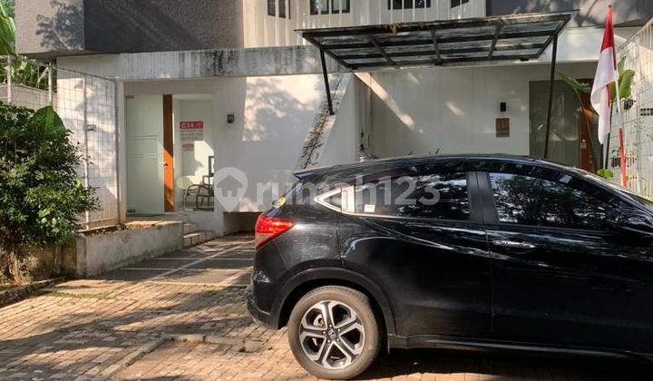 Rumah Siap Huni,Lingkungan Asri di Cluster Bintaro Jkt Selatan