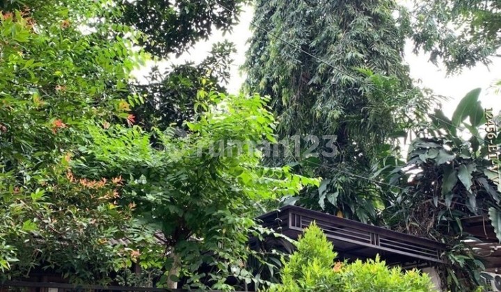 Dijual Rumah Harga Tanah Saja di Cluster Premium Dekat MRT