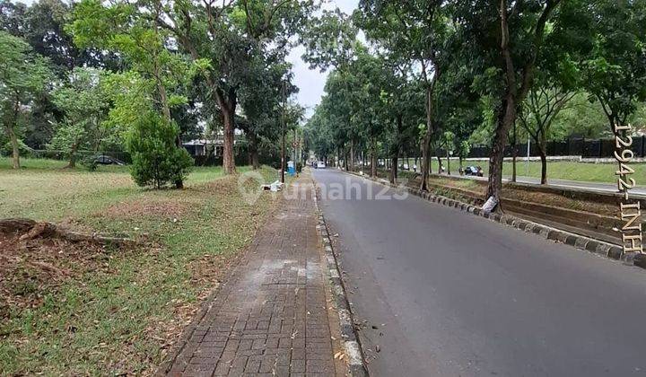 Dijual Kavling Pinggir Jalan Besar Cocok Untuk Usaha Di BINTARO 2