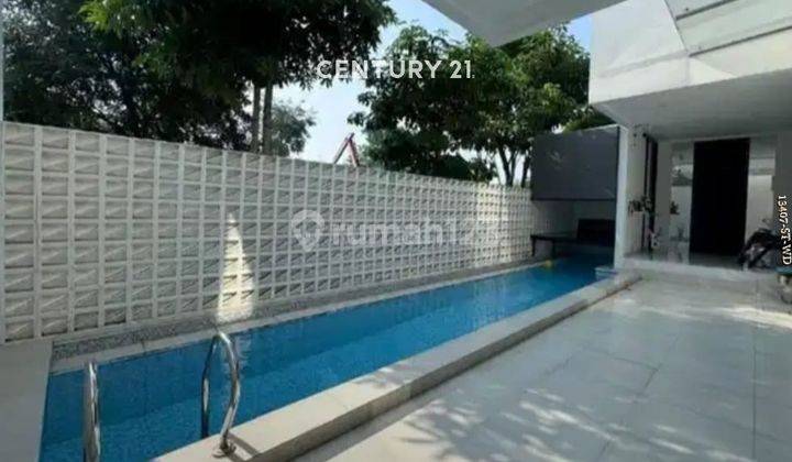 Rumah Hook Modern Siap Huni Kebayoran Bintaro Jaya Sektor 7 1