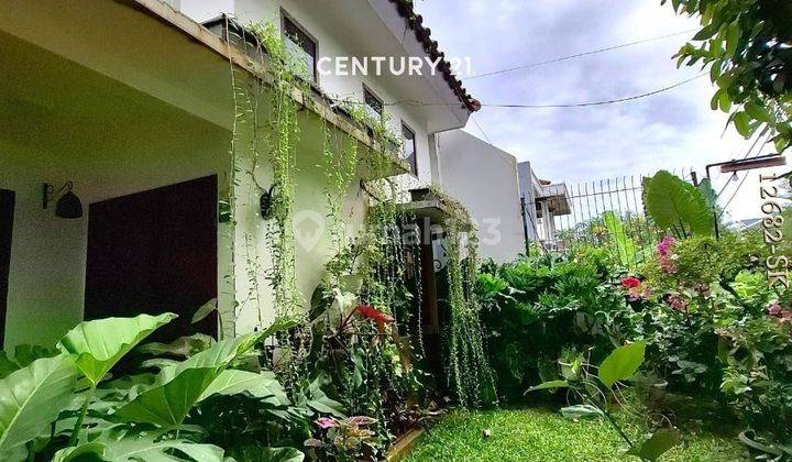 Dijual Rumah Asri Akses Jalan Lebar Di Sektor 5 Bintaro Jaya 1