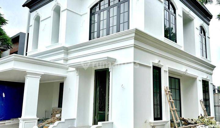 Rumah Hook Brandnew American Style Dekat Fasum Di Kbyr Bintaro 2