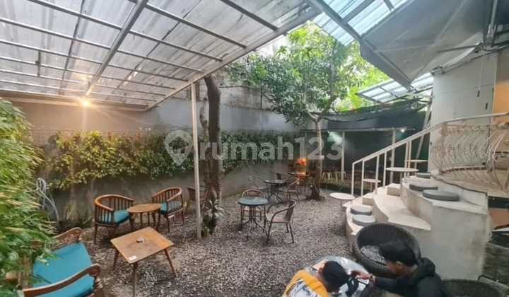 Dijual Rumah Ex Resto Dipinggir Jalan Raya, Cocok untuk Usaha Resto, Cafe, Kantor, Dll di Cirendeu Ciputat Timur Tangerang Selatan. Dijual Rumah Ex Resto Dipinggir Jalan Raya, Cocok untuk Usaha Resto, Cafe, Kantor, Dll di Cirendeu Ciputat Timur Tangerang Selatan.
