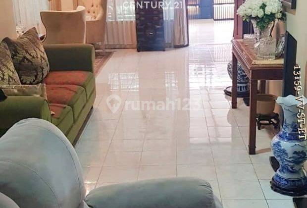 Dijual Rumah Siap Huni Semi Furnished Di Kebayoran Baru 2