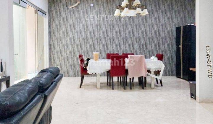 Rumah Semi Furnished Cluster Premium Kebayoran Residence  2