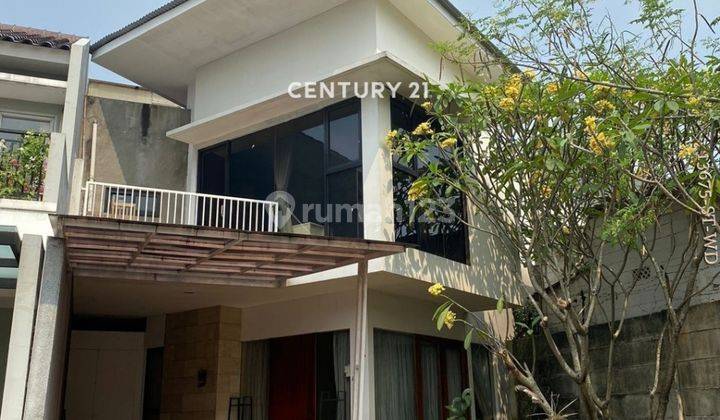 Dijual Rumah Siap Huni Dengan One Gate Sistem Di Sektor 9 Bintaro 1