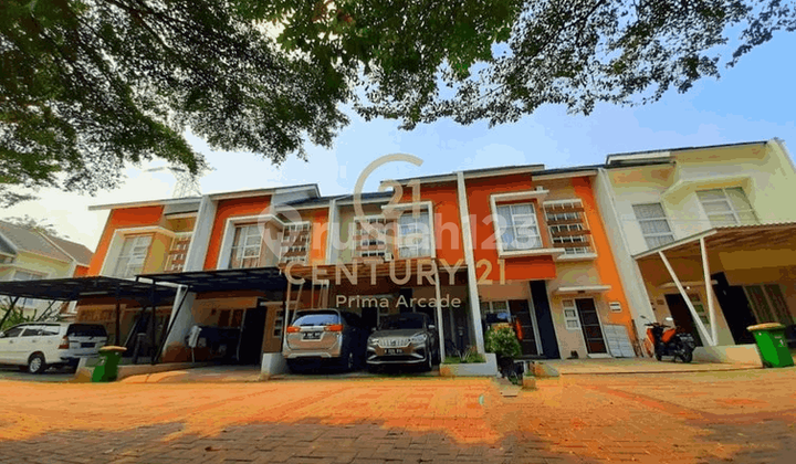 For Sale: 2-Story House in Cluster 1 Gate System on Jalan Raya Pondok Aren (6167-Pi)