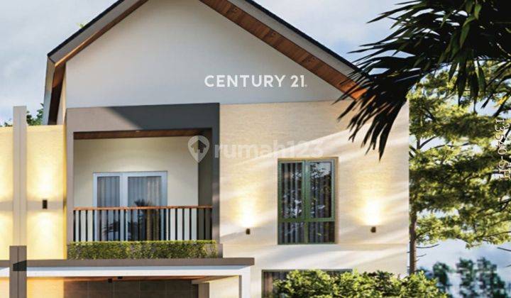 DIPASARKAN TOWN HOUSE MODERN DI CIRENDEU ADA 13 UNIT 2