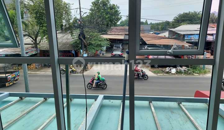 Turun Harga Ruko Arcade Hadap Jalan Raya Di Sektor 7 Bintaro