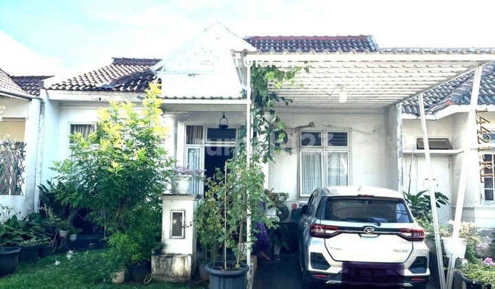 Dijual Rumah Apik Terawat di Graha Raya Bintaro