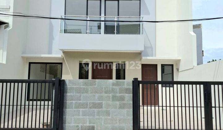 Rumah Brandnew Minimalis Siap Huni Di Sektor9 Bintaro Jaya 1