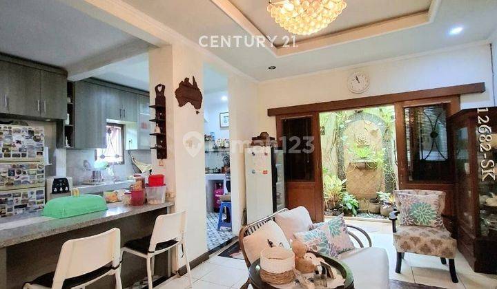 Dijual Rumah Asri Akses Jalan Lebar Di Sektor 5 Bintaro Jaya 2