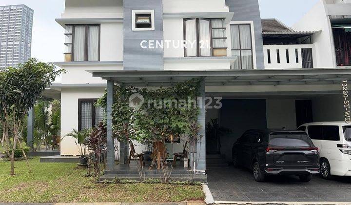 Dijual Rumah Posisi Hook  Siap Huni Di Sektor 9 Bintaro 1