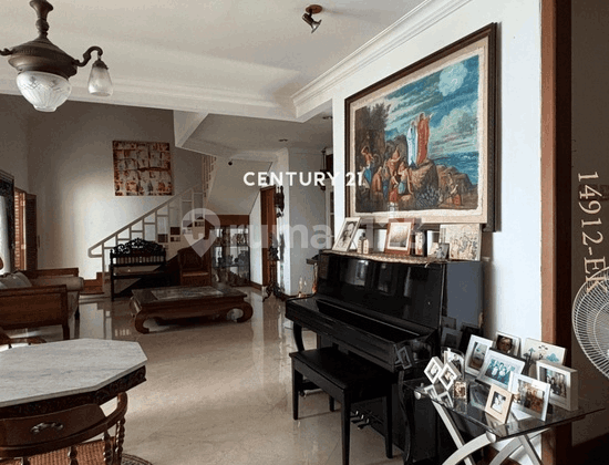 Dijual Rumah Dua Kavling Di Camar Bintaro Jaya Sektor 3