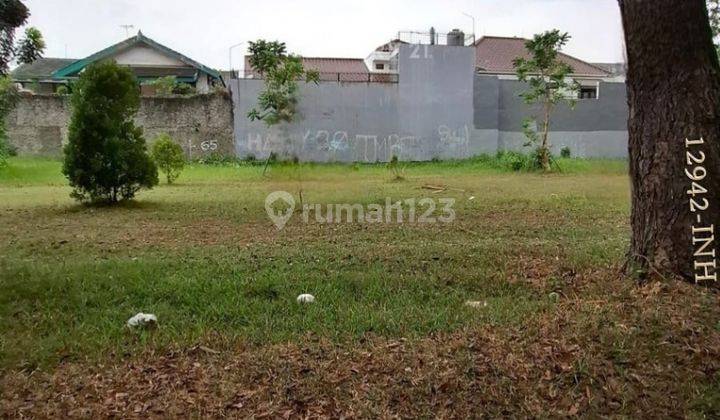 Dijual Kavling Pinggir Jalan Besar Cocok Untuk Usaha Di BINTARO 1