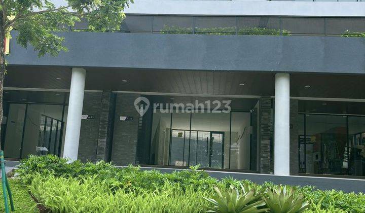 Disewakan Ruko Hook 3 Lantai Siap Huni Di Emerald Core Bintaro 1