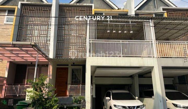 Dijual Rumah Asrinyaman Dlm Cluster Di Cirendeu 1