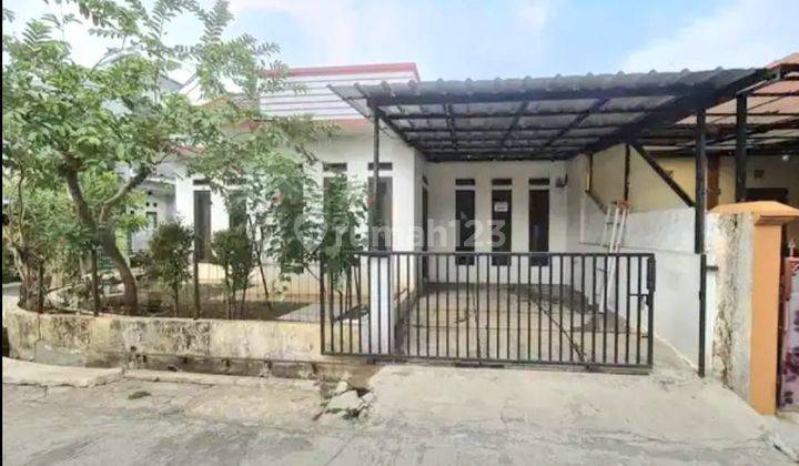 Rumah Hook 1 Lantai Siap Huni Harga Murah Di Graha Raya Bintaro 2