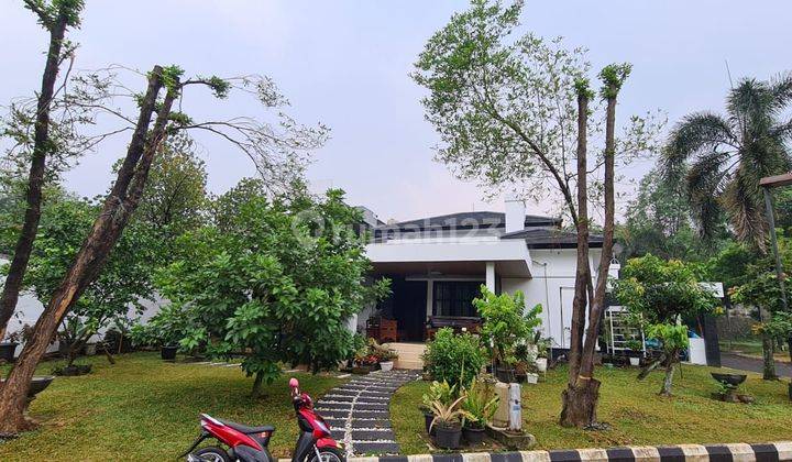 Dijual Rumah Asri Hook Depan Taman Di Menteng Bintaro Jy Sektor7
 2