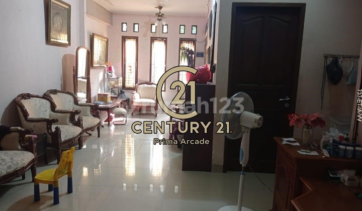 Rumah Asri 1 Lantai Siap Huni Row Jalan Lebar Dekat Bintaro 2