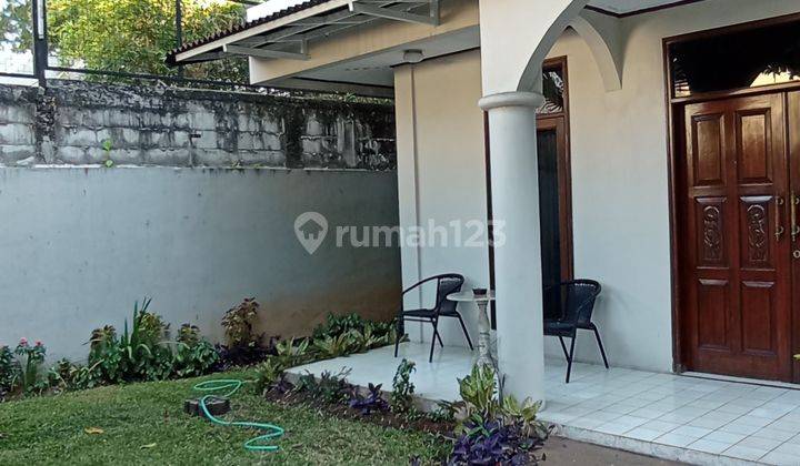 Rumah Siap Huni hanya 60m ke jl. Kemang Raya 1