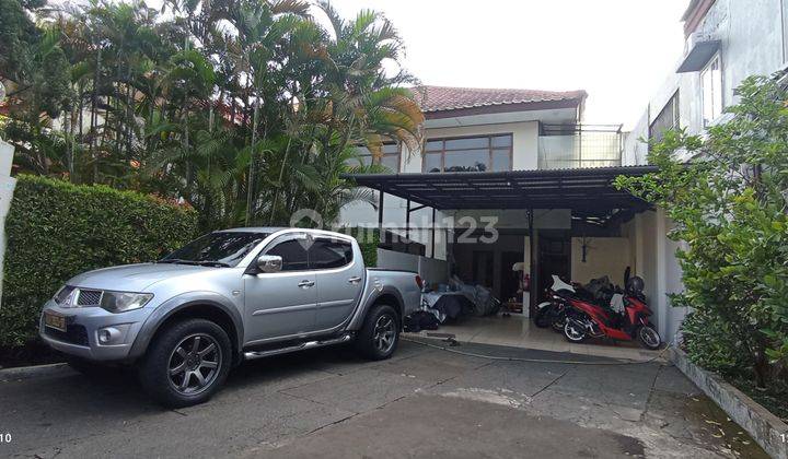 Rumah Siap Huni hanya 60m ke jl. Kemang Raya 2