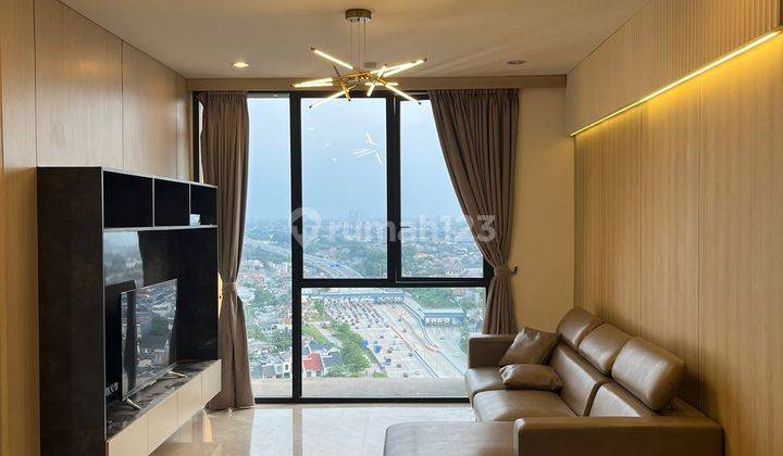 Apartemen Izzara  2 BR fully furnished  1