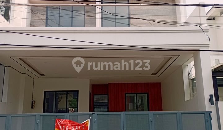 Pdk Indah Fully Renovated 3 Floors + Pool + Rooftop