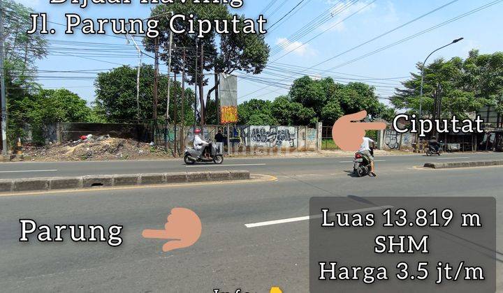 Jl. Raya Parung Ciputat  1