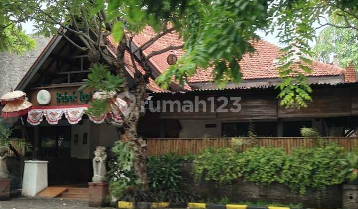 Disewakan Rumah Usaha 1 Lantai Darmokali Raya Darmo Jalan Juwono Bekas Restoran Bebek Tepi Sawah 1