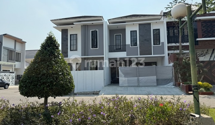 Rumah Baru Araya Galaxy Bumi Permai 2 Unit Harga 2.6 M Dan 2.7 M Row Jalan 5 Mobil Dekat Galaxy Mall Merr Its Kertajaya