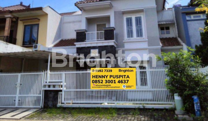 RUMAH PURIMAS SIAP HUNI ROW JALAN 2 MOBIL 1