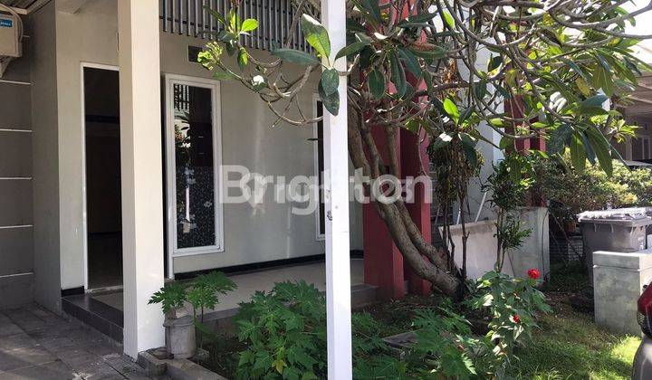 Rumah 1 Lantai Furnish Terawat di Sukolilo Dian Regency Surabaya Timur 1