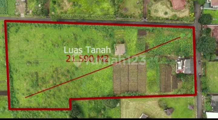 Tanah Strategis Abdul Gani Atas Kota Batu Malang Jawa Timur Dekat Museum Angkut Bns Jatim Park Klub Bunga Kusuma Agrowisata