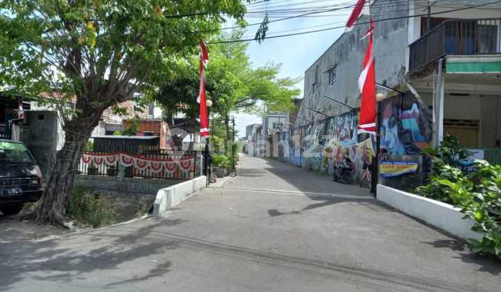 Tanah Kalijudan Luas 3000 M Row Jalan 2Mobil Dekat Merr Siap Bangun 12X250 SHM On Hand