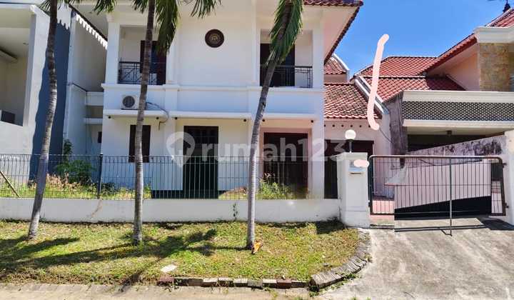 Rumah Butuh Minim Renovasi Shm Di Pakuwon City Dekat Its Unair Mulyosari Sutorejo Wisma Permai Kertajaya